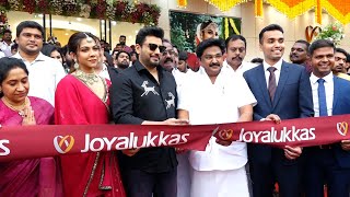 Joyalukkas inaugurated Second and Newest Showroom at Velachery for WorldClass Jewellery experience [upl. by Annaed]