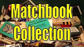 ASMR  Matchbook Collection No1 [upl. by Llimaj416]