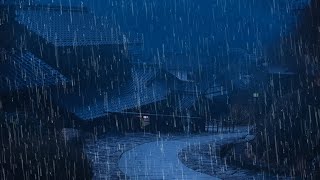 Barulho de Chuva para Dormir e Relaxar  Som de Chuva Torrencial Vento Forte e Trovoadas 2 ASMR [upl. by Nyluqcaj745]