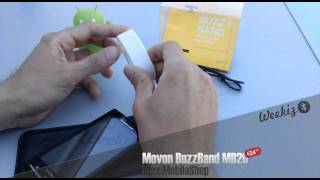 Presentation du bracelet BuzzBand MB20 [upl. by Eelrahc124]