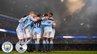 Manchester City Vs Tottenham Hotspur  4  1 EPL Highlights amp Goals  16 December 2017 [upl. by Bois]