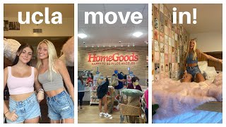 VLOG ucla move in weekend [upl. by Aynekat60]