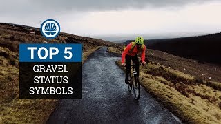 Top 5  Sure Signs Youre A Gravel Rider [upl. by Helli]