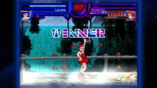 MUGEN AI Release MvC Lilith by Yamori X [upl. by Ilrahc247]