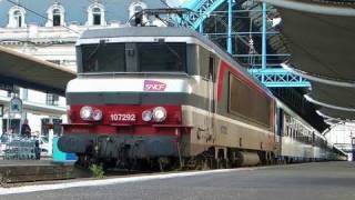 SNCF Locomotive BB 7200 [upl. by Ispep]