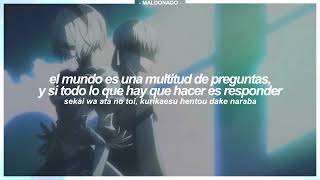 NieRAutomata Ver11a ED Full  antinomy by amazarashi  sub español ♡ [upl. by Ttennaj331]