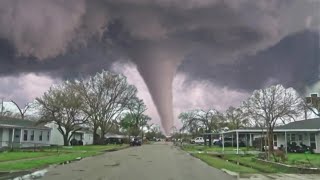 Massive Tornado Hit Sunbright Tennessee  Tornado 2024 [upl. by Eiznekcm167]