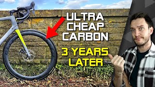 My Cheapest Carbon Wheels The 3Year Test  Elitewheels [upl. by Spooner]