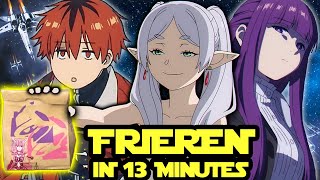 Frieren Part 1 In 13 Minutes or Less [upl. by Euqinomad]