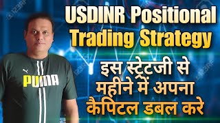 USDINR Positional Trading Strategy l Double Profit Every Month l [upl. by Boyes796]