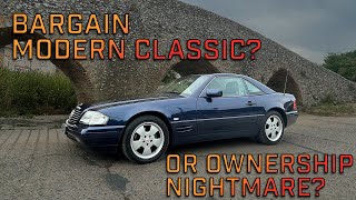 Is A Bargain Mercedes R129 SL The Perfect Modern Classic Daily Driver or an Ownership Nightmare [upl. by Deeraf]