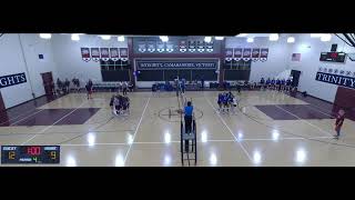 Trinity Classical Academy High School vs Pacifica Christian High School Womens Varsity Volleyball [upl. by Anev]