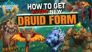 Get EVERY New DRUID FORM In Patch 102 World of Warcraft Dragonflight  All You Need To Know [upl. by Ynnavoeg590]