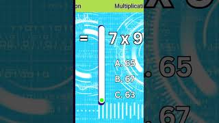 Multiplication Madness 60Second Blitz [upl. by Charlene]