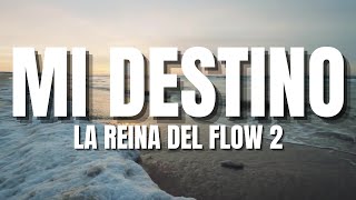 Mi Destino  La Reina Del Flow 2 Letra [upl. by Ferna685]