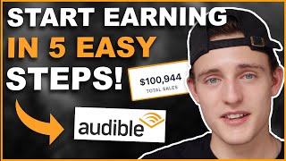 Start Making Money With Audiobooks In 5 Simple Steps AudibleACX [upl. by Nashom]