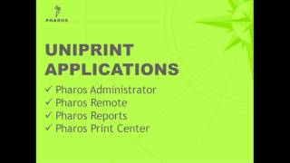 Pharos Uniprint New Administrator Training Webinar [upl. by Ellehcin]