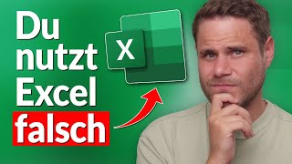 5 Basics in Excel die fast jeder vergessen hat [upl. by Wyatan]