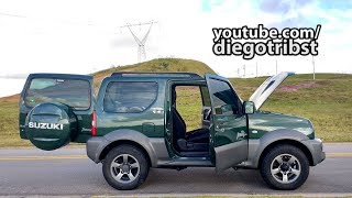 Review  Suzuki Jimny 13 4All 2015 [upl. by Drahcir]