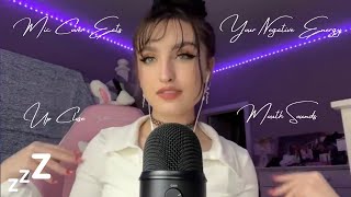 Beebee ASMR Mic Cover Eats Your Negative Energy Compilation  Mouth Sounds Personal Attention [upl. by Sears]