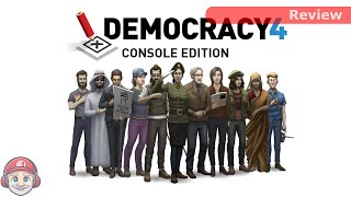 Review Democracy 4 Console Edition on Nintendo Switch [upl. by Carper]