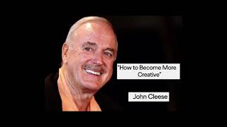 John Cleese creativity [upl. by Ahsaelat]