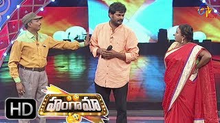 Laughing Brothers amp Nellore Neeraja Performance  Hungama  30th May 2017  ETV Plus [upl. by Oika]