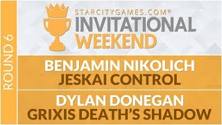 SCGINVI  Round 6  Benjamin Nikolich vs Dylan Donegan Modern [upl. by Anniala]