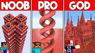 NOOB vs PRO  TNT BUILD BATTLE CHALLENGE [upl. by Base]