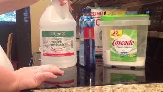 Homemade dishwasher soap [upl. by Newfeld]