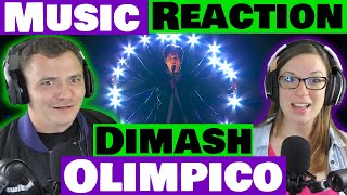 Dimash  Olimpico  WE CAN Reaction [upl. by Lucius]