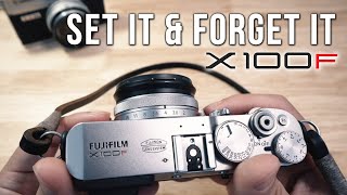 SETUP GUIDE for the Fuji X100F  Quick Shooting [upl. by Hanzelin]