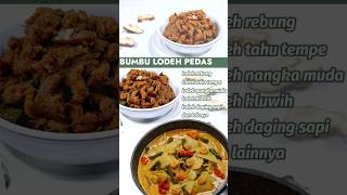 BUMBU LODEH PEDAS bisa untuk semua macam lodeh shorts lodeh bumbu fypシ [upl. by Justin]