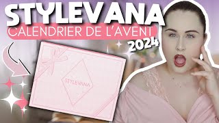 CALENDRIER DE LAVENT STYLEVANA 2024  ON OUVRE TOUT [upl. by Mersey]