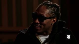 Future Talks not being understood in his music with Rosenberg [upl. by Sjoberg999]