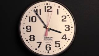 Clock Time Lapse Video Download CC Free to Use Forever Link in Info Area [upl. by Boorer]