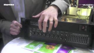 Hartke Kilo At Messe 2011 [upl. by Samala]