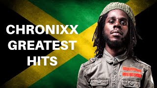 Chronixx Reggae Mix 2024  Top Hits From Chronology Album  Tinas Mixtape [upl. by Gretna339]