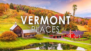 Tourist Attractions in Vermont  10 Best Places to Visit in Vermont [upl. by Keener]