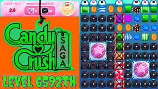 Level 6592th Candy Crush Saga Live Streaming On YouTube By Sankat Mochan Vlogs [upl. by Chita]