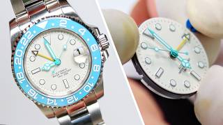 I Built my DREAM GMT Watch from AliExpress [upl. by Aym]