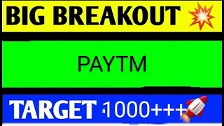 PAYTM SHARE LATEST NEWS TODAYPAYTM SHARE ANALYSISPAYTM SHARE TARGETPAYTM SHARE LATEST NEWS [upl. by Lisle624]