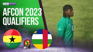 Ghana vs Central African Republic  AFCON 2023 QUALIFIERS HIGHLIGHTS  09072023  beIN SPORTS USA [upl. by Anawk739]