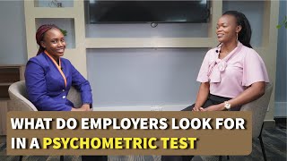 What Do Employers Look for in a Psychometric Test [upl. by Assenaj]