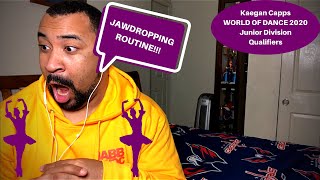 Keagan Capps  World of Dance Qualifiers 2020  Reaction WorldOfDance WOD [upl. by Crean248]