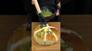 Viral Korean Cheese Bun ASMR  shorts food cooking indianasmrworld asmr recipe [upl. by Zischke452]