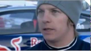 kimi raikkonen wrc interview [upl. by Aidul]