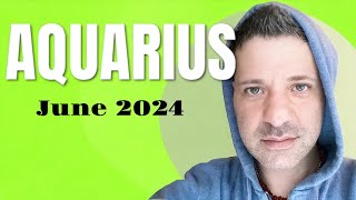 AQUARIUS June 2024 ♒️ You Will Be VERY VERY SURPRISED What A Month OMG Aquarius June Tarot Reading [upl. by Alexio]