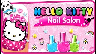 Hello Kitty Nails  Uñas de Hello Kitty [upl. by Ennagrom]