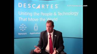 Descartes Evolution 2015 Conversation with Ed Ryan CEO at Descartes Systems Group [upl. by Lemrej]